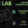 TWITCH - Dalle 18:00 TFC Lab: Primi appunti su Sassuolo e Pisa
