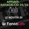 TWITCH - Dalle 18:00 TFC Lab: Primi appunti sulla Lazio e le novità di Fantalab