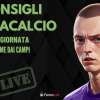 TWITCH - Dalle 19:00 gli ultimi fantaconsigli 23^ giornata 