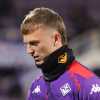 Fiorentina - rientro in gruppo per Gudmundsson