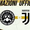 Fantacalcio, Udinese-Juventus: le ufficiali