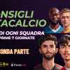 Analisi di ogni squadra nelle prime 7 giornate al fantacalcio SECONDA PARTE