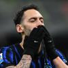 Inter, Calhanoglu sulle sue condizioni e sul rigore lasciato da Zielinski