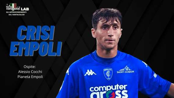 Fantacalcio, Empoli: il ritorno di Andreazzoli e il rendimento delle prime 8 giornate- VIDEO-