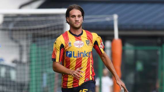 Lecce - Gallo: "La fascia di capitano spero di indossarla a lungo"