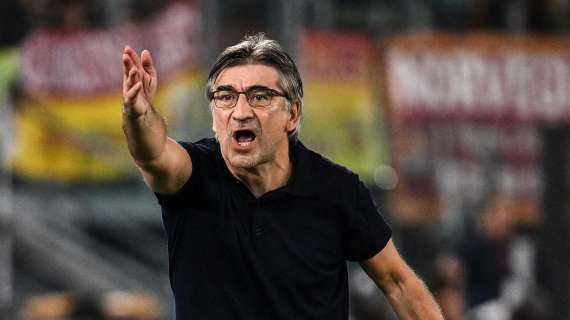 Roma - Juric: "Celik e Dybala vogliono provare ad allenarsi per esserci"