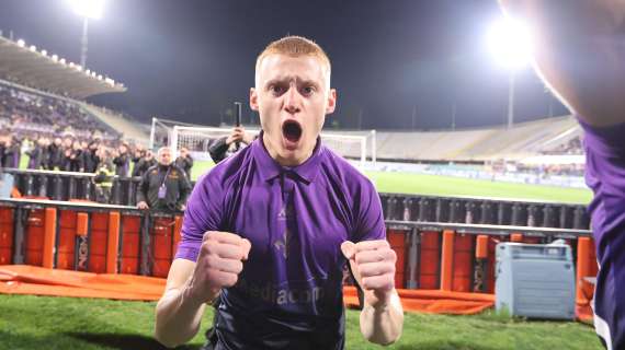 Comuzzo, primo gol in Serie A con la Fiorentina: “Lo dedico a mia madre”