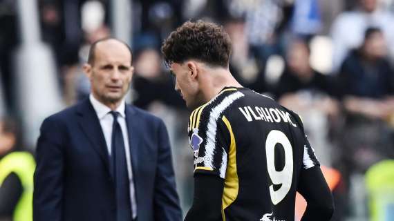 Juventus - Allegri: "Vlahovic ancora giovane. Yildiz simile a Chiesa"