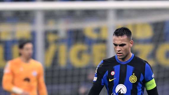 Inter: Lautaro in forte dubbio per il Lecce