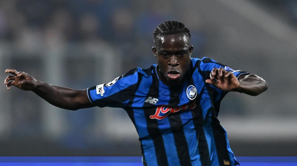 Atalanta, Sulemana costretto al cambio contro il Genoa