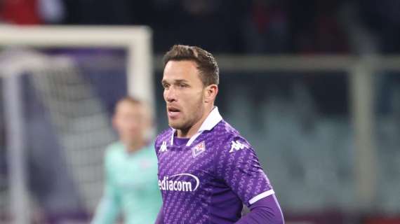 Fiorentina, il fisioterapia di Arthur: "Adesso non è al top"