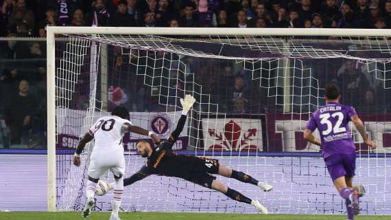 Fiorentina - De Gea da record