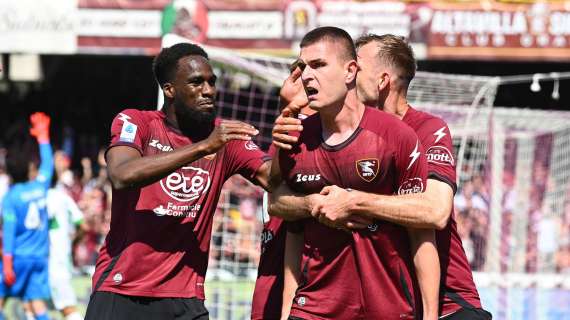 Salernitana: riscattato Pirola