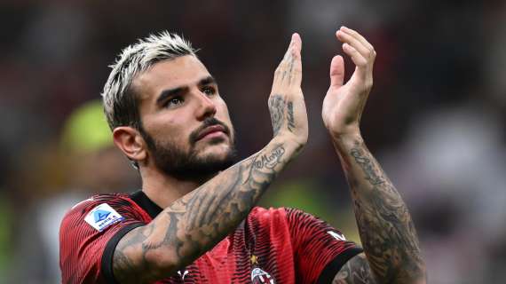 Le formazioni ufficiali di Milan-Sassuolo: Theo Hernandez al centro della difesa