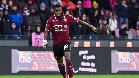 Salernitana: torna a disposizione Coulibaly e le ultime dall'infermeria