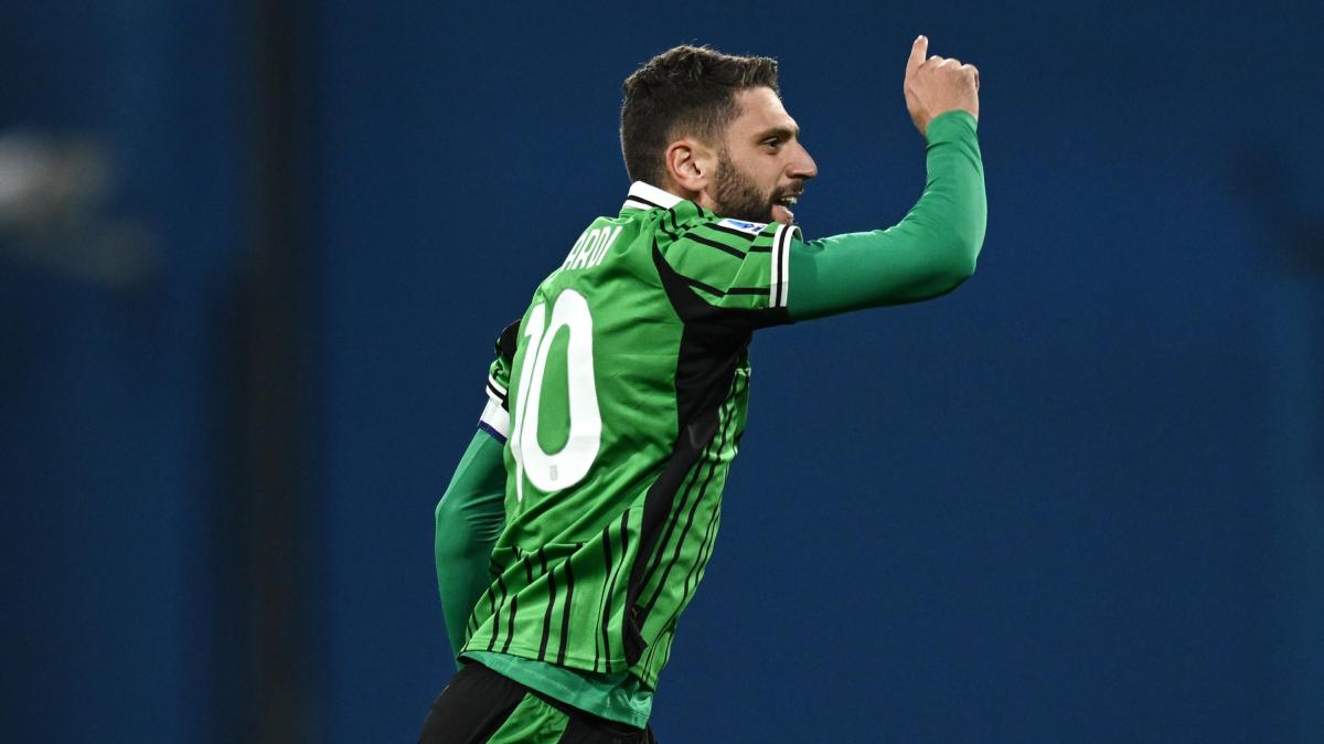 Berardi show: “Mi mancava la doppietta. Ora sogno l’Italia”