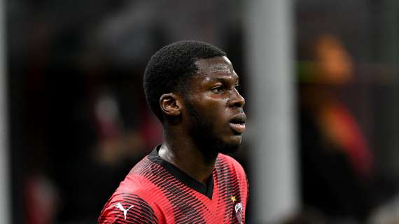 Milan: Musah ancora a parte, va verso il forfait contro il Sassuolo