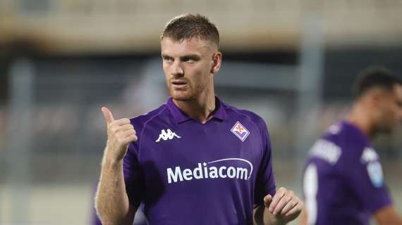 Le formazioni ufficiali di Fiorentina-Roma: Beltran  e Pisilli dal 1'