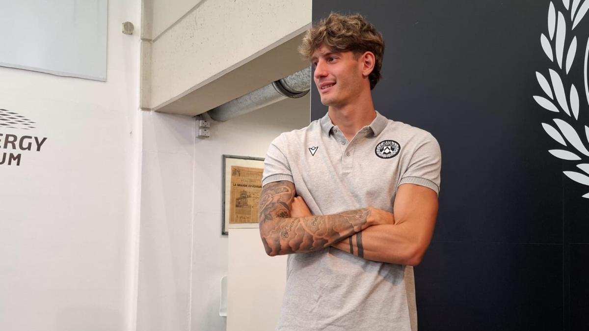 Udinese, stagione finita per Zanoli: infortunio e stop di 6 mesi