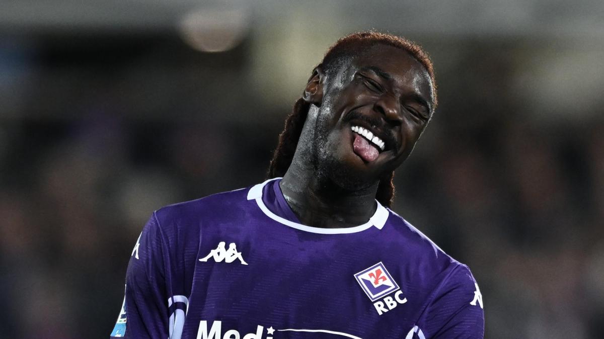 Fiorentina, infortunio Kean: le ultime news sul recupero dell'attaccante