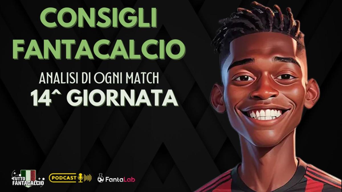 Fantacalcio, Chi Schierare per la 14^ giornata ? I nostri consigli