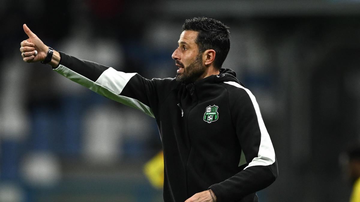 Sassuolo, Grosso: "Per ora c'è chi sta meglio di Idzes. Sulla decisione di Muric"
