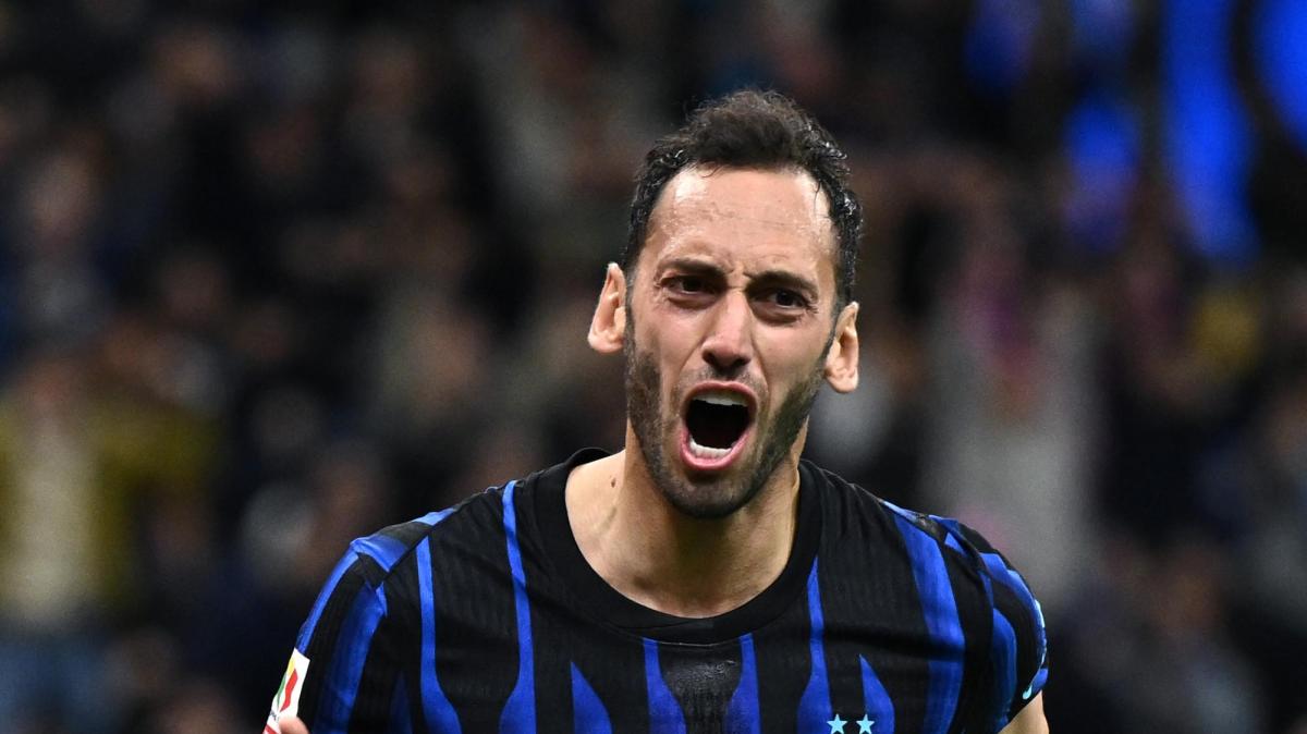 Calhanoglu prova il recupero: la situazione in casa Inter
