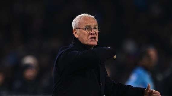 Roma - Ranieri: "Dybala va gestito, stessa cosa per Pellegrini"