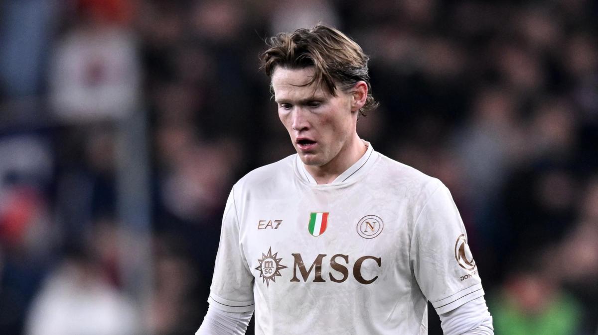 Napoli, c'è ottimismo per McTominay in campo  contro la Roma
