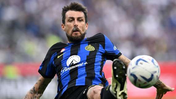 Inter - allenamento a parte per Acerbi