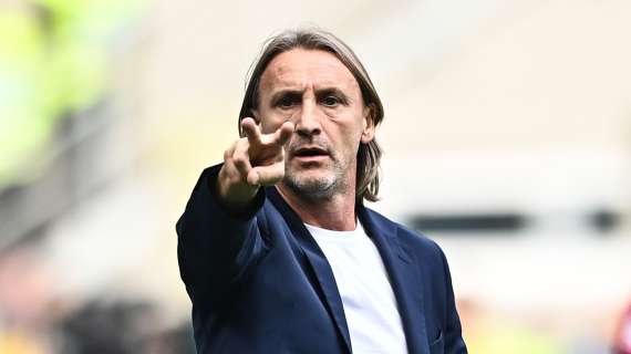 Empoli, Nicola: "Ho trovato una squadra con grande propensione al lavoro"