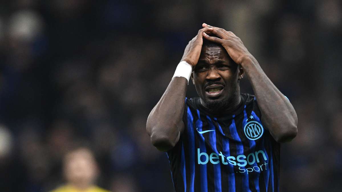 Inter, Thuram non recupera per la sfida contro il Milan