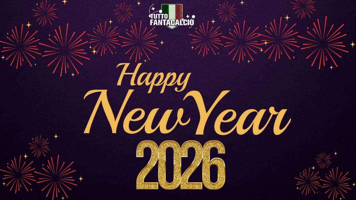 Buon 2026 a tutti i fantallenatori: un anno ricco di bonus e soddisfazioni