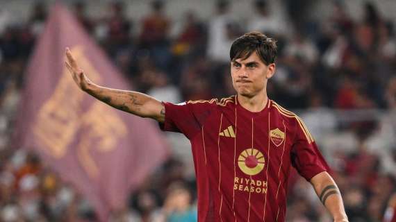 Le formazioni ufficiali di Roma-Venezia: Dybala escluso dall'11 titolare