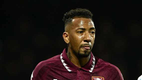 Salernitana - Boateng parla del suo infortunio