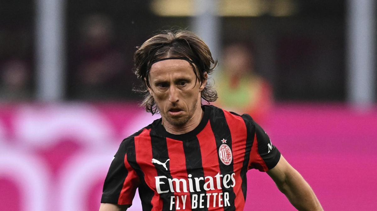 MIlan, Modric vuole provare a rientrare per il Cagliari 