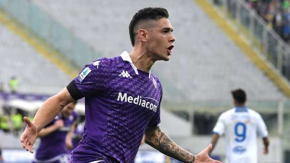 Fiorentina - Martinez Quarta ritorna in gruppo 