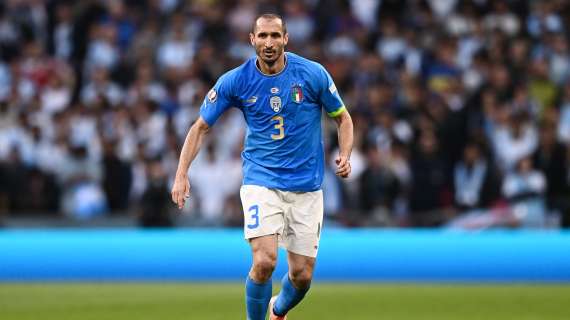 I numeri della carriera di Giorgio Chiellini