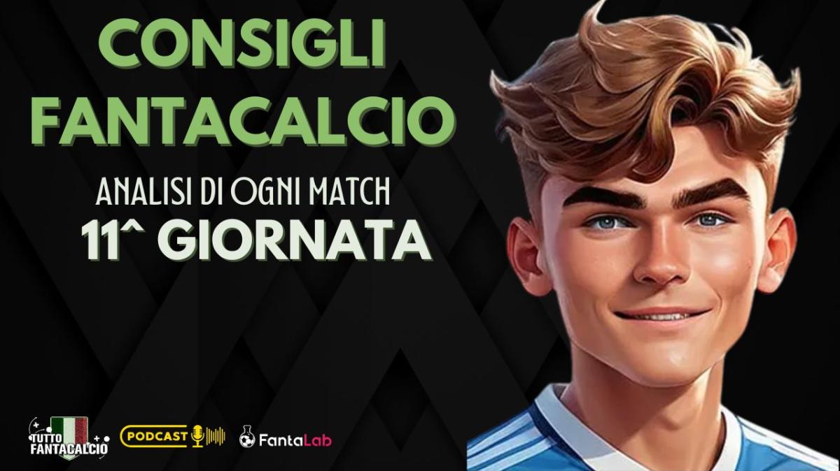 Fantacalcio, Chi Schierare per la 11^ giornata ? I nostri consigli