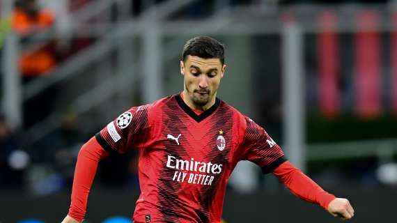 Milan: Krunic assente contro il Cagliari per infortunio