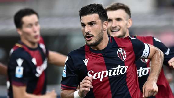 Bologna - il risveglio di Orsolini, terzo gol di fila a Cagliari