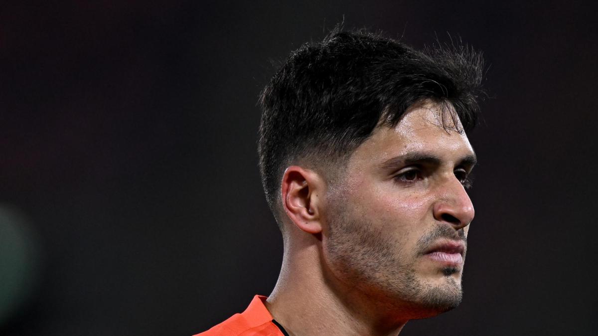 Bologna, le parole di Italiano: "In porta Ravaglia, domani serve coraggio"