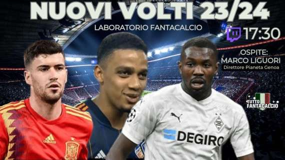 TWITCH - Tuttofantacalcio Lab: nuovi volti 23/24