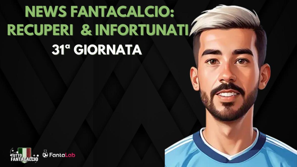 Podcast: Aggiornamenti recuperi e infortunati per la 31ª giornata