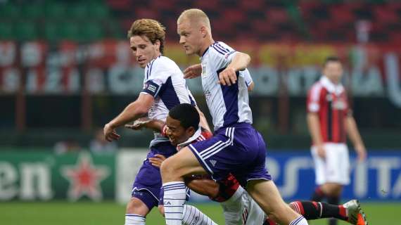 Biglia in Milan - Anderlecht