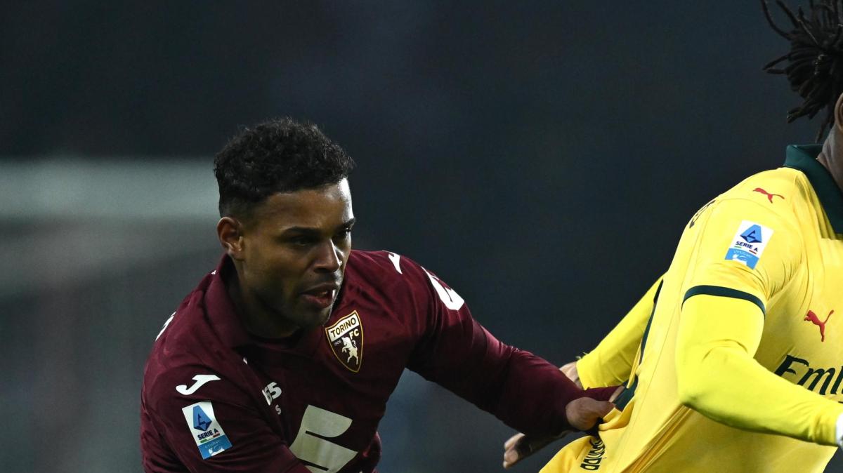 Torino, infortunio Anjorin: condizioni e tempi di recupero