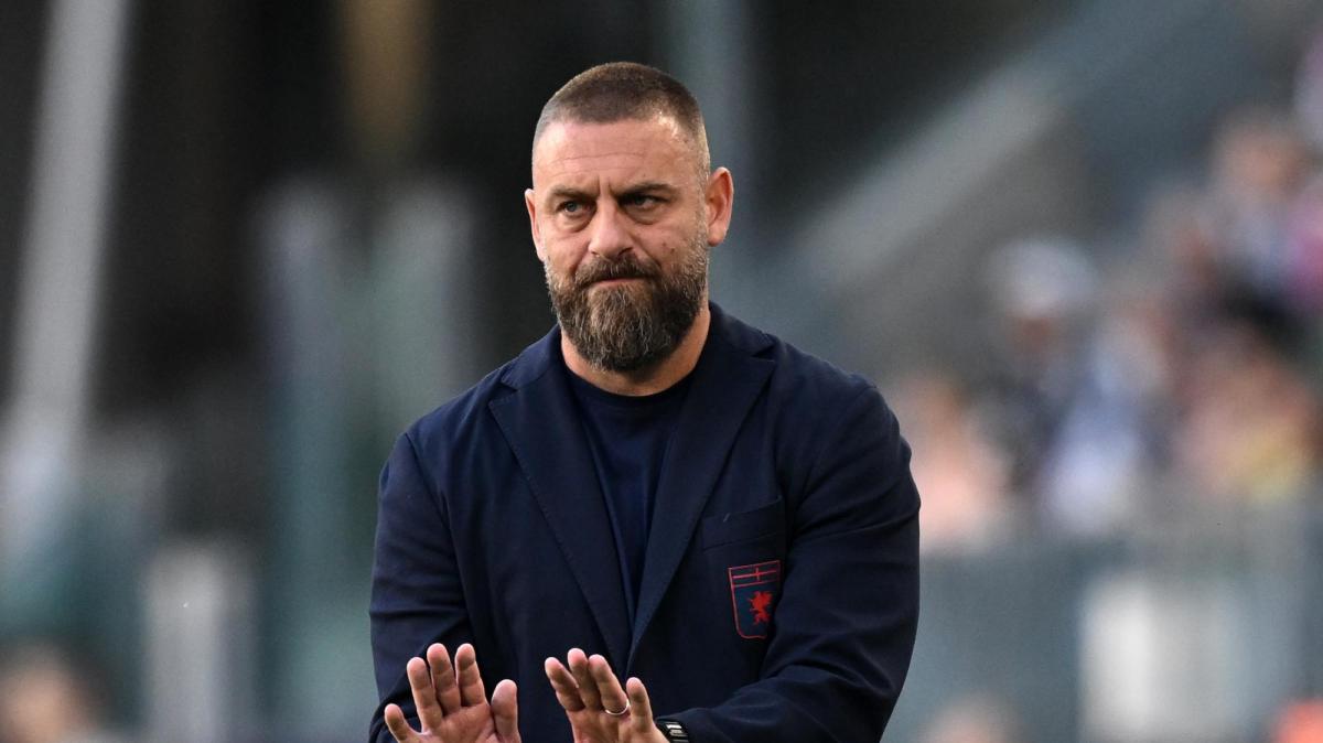 Genoa, De Rossi: "Contentissimo degli attaccanti. Baldanzi-Messias? L’alternanza è servita"