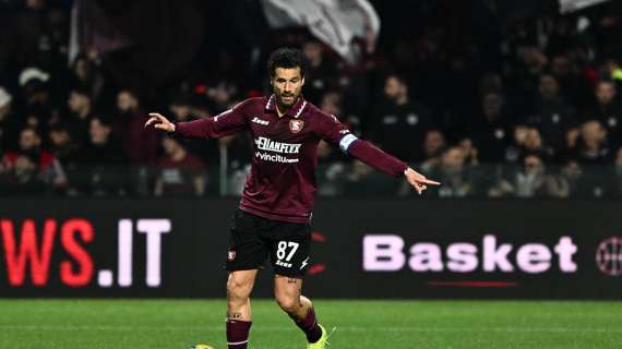 Salernitana - il ritorno al gol di Candreva, le prospettive per il finale di stagione