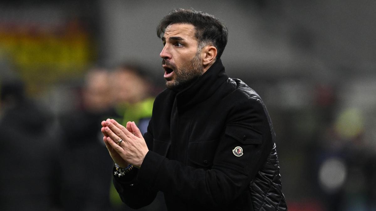 Como, Fabregas: "Diao convocato. Dispiace per Addai. Quando torna Baturina"