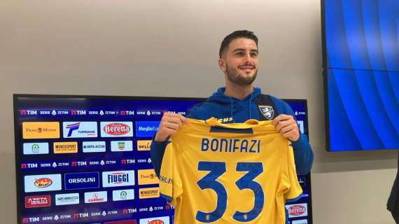 Frosinone - le novità dall'infermeria: Bonifazi ancora out